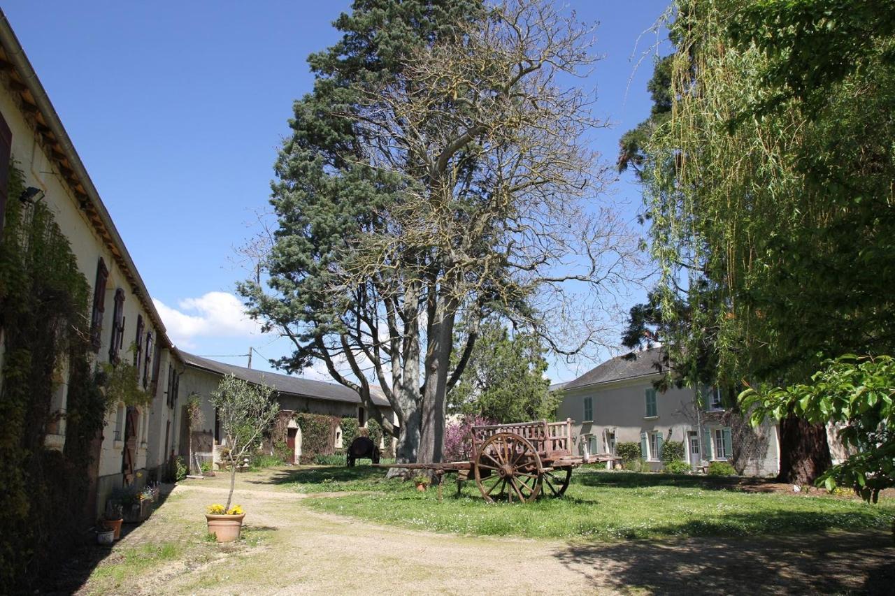 Bed and Breakfast Clos Des Ecureuils Bouille-Loretz Exterior foto