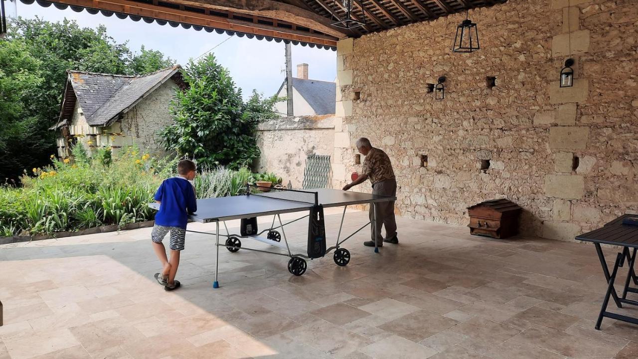 Bed and Breakfast Clos Des Ecureuils Bouille-Loretz Exterior foto